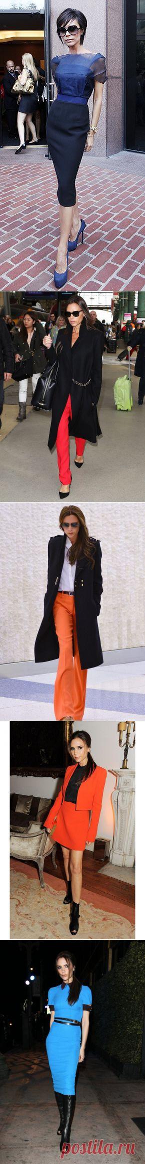 Секреты стиля Виктории Бекхэм