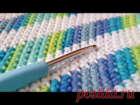 ХУШИЯМА - ЗАВОРАЖИВАЕТ С ПЕРВОГО ВЗГЛЯДА! Вязание крючком для начинающих!