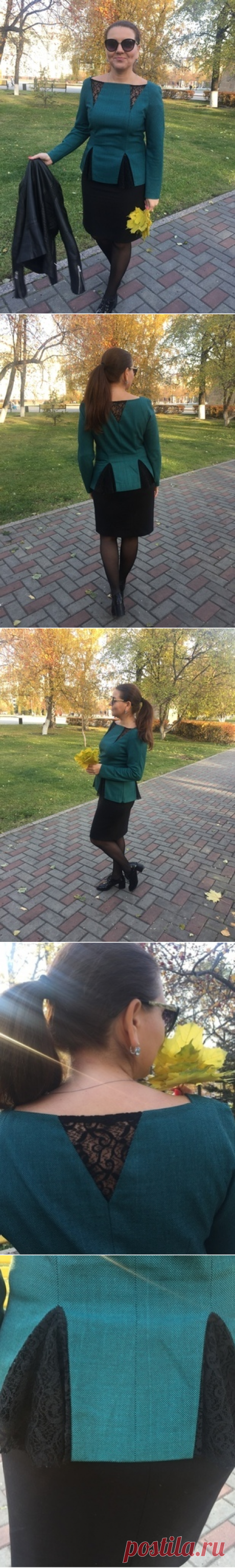 Изумруд для офиса / МаринкаЯ / 14.10.2017 / Фотофорум BurdaStyle