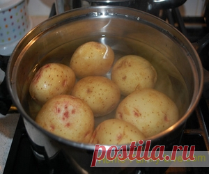 Картошка с чесноком/Сайт с пошаговыми рецептами с фото для тех кто любит готовить