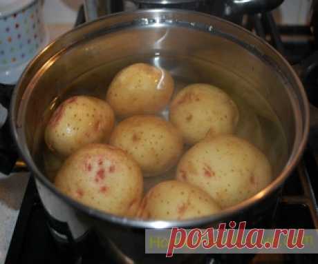 Картошка с чесноком/Сайт с пошаговыми рецептами с фото для тех кто любит готовить