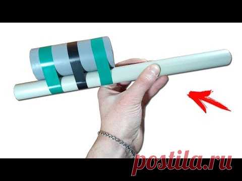 ТОП 3 САМОДЕЛКИ ИЗ ПЛАСТИКОВЫХ ТРУБ - YouTube