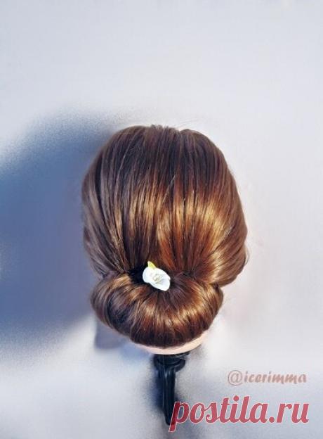 3 простые прически на каждый день, пошагово | Тиара - уход за волосами | Яндекс Дзен
