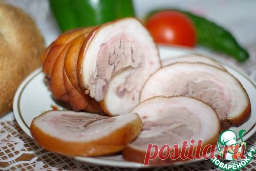 Рулет из свиной рульки в мультиварке - кулинарный рецепт
