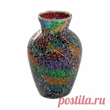 Мозаичные вазы и амфоры ... для дома и сада.