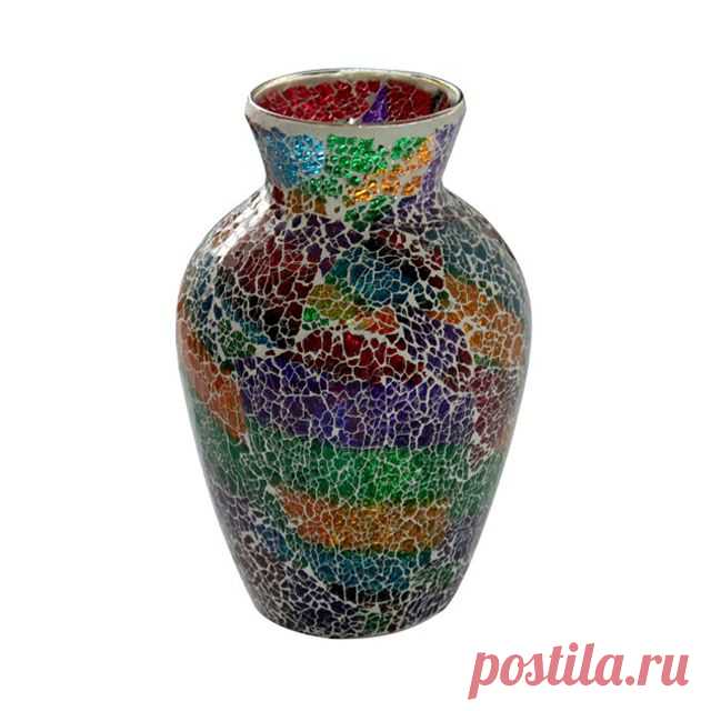 Мозаичные вазы и амфоры ... для дома и сада.