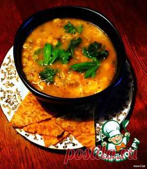 Гороховый суп по-канадски - кулинарный рецепт