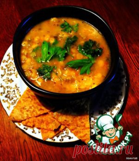 Гороховый суп по-канадски - кулинарный рецепт