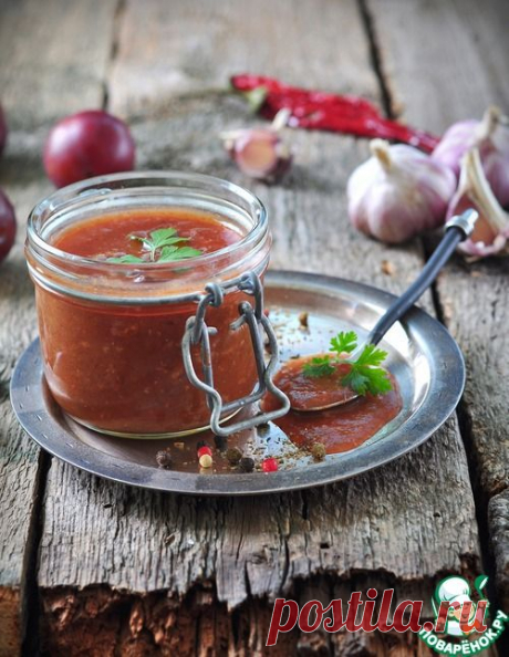 Сливовый соус к мясу