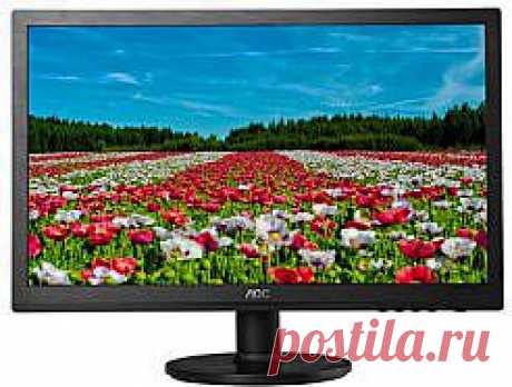 Новый монитор Full HD - AOC e2460Sd-TAA