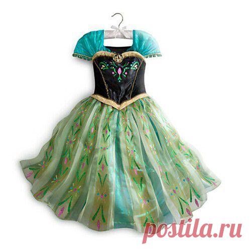 Девушки Девушка Лето Замороженные Анна Коронация платья партии Принцесса Эльза  Vestidos Де Menina косплей Фантазия Одежда, в платьях от одежды и аксессуаров на Aliexpress.com | Alibaba Group