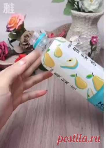 Делаем вазочку 🤩 огородник из рязани ольга фомичева дзен