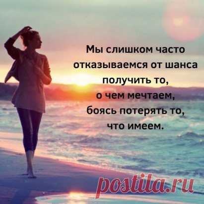 Шанс не бывает единственным в жизни. Единственной бывает только жизнь...