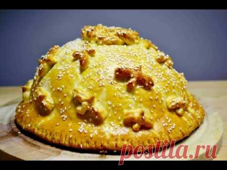 КУРНИК или Праздничный Русский Пирог | ОЧЕНЬ ВКУСНЫЙ | Chicken pot pie