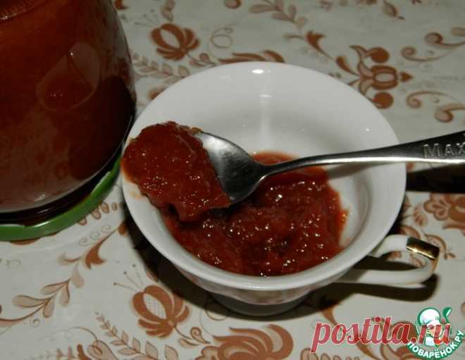 Яблочно-сливовый джем – кулинарный рецепт