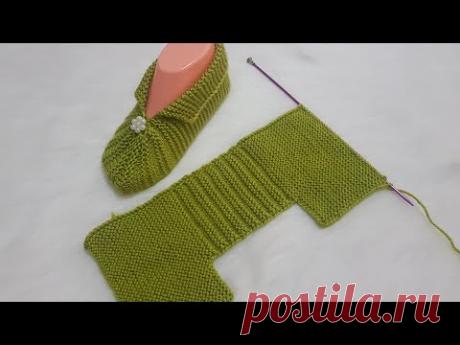 Çok İstek Alan Çocuk Karpuz Patik Yapımı ❤