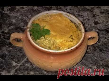 Горшочек - вари! Рис с овощами и мясом. Рецепты в горшочках в духовке.