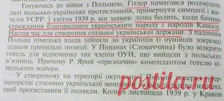 Украинские школьники узнают, что у Гитлера болела душа из-за страданий украинского народа.