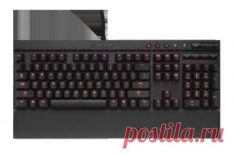Ferra.ru - Corsair выпустила механическую клавиатуру Vengeance K70 с переключателями Cherry MX Blue и Brown