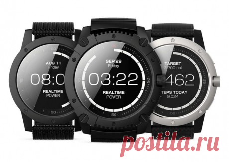 PowerWatch X — умные часы, работающие от тепла человеческого тела