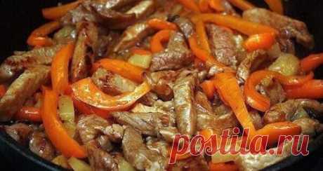 Вторые блюда | Самые вкусные кулинарные рецепты