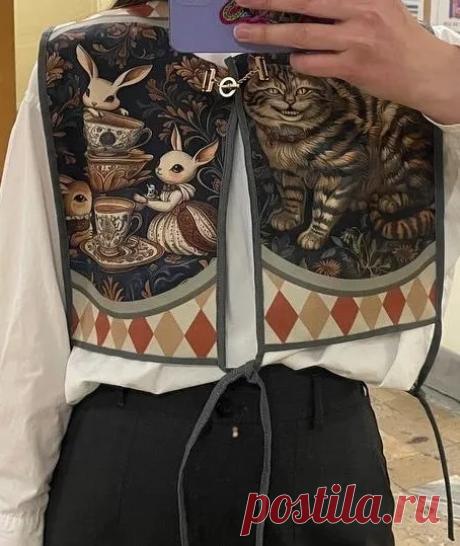 Аксессуар для одежды handmade — модный акцент! Шейте своими руками из прочных тканей для долговечности. Простая идея: создайте патч для блузки, вдохновляясь гармонией. Стильно и практически!
Смотрите больше готовых аксессуаров ручной работы на нашем сайте тканей ARTGARDEN
#Творчество #Рукоделие #Шитье #Пэчворк #Квилтинг #HandMade #ШитьеСвоимиРуками #ТканиМорриса #HandmadeОдежда #ARTGARDEN