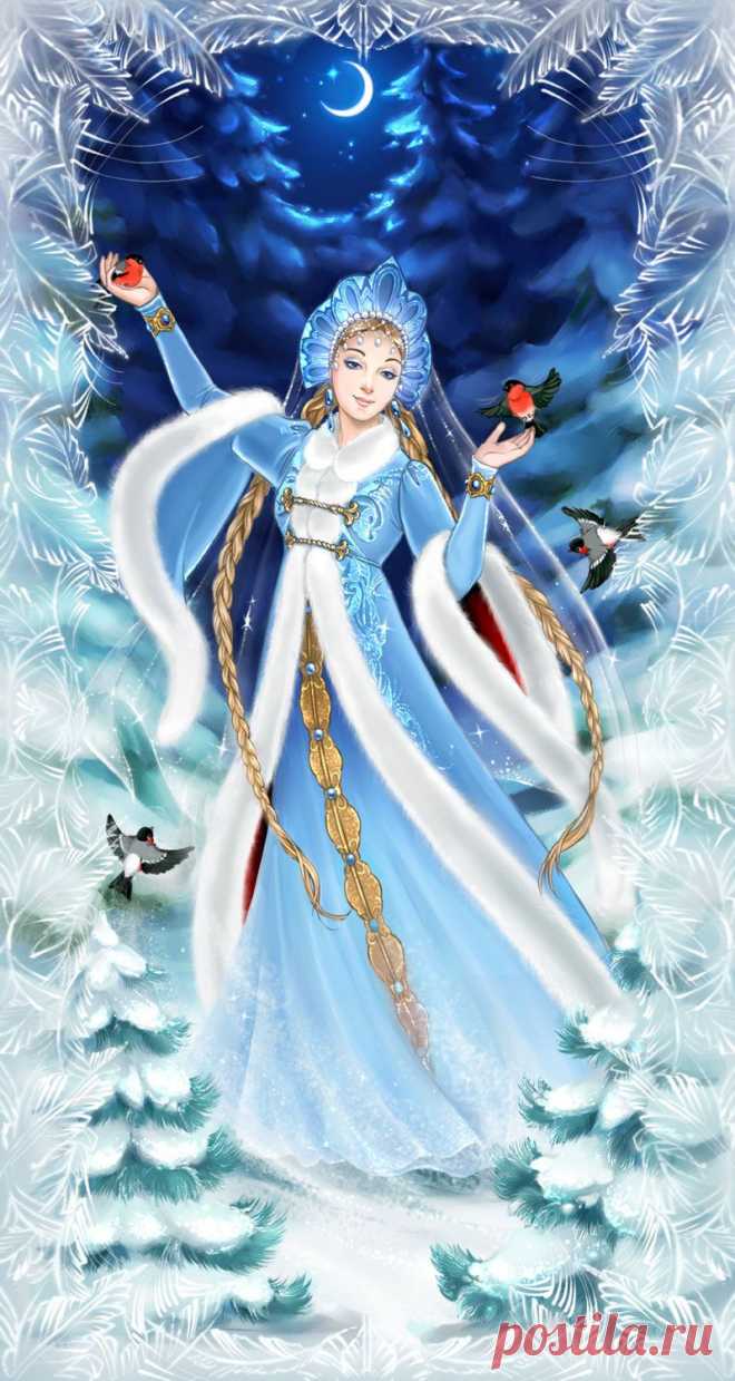Новогодняя