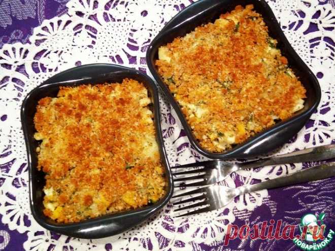 Цветная капуста по-польски Кулинарный рецепт
