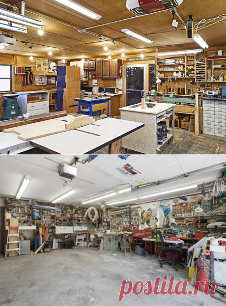 В слесарных мастерских освещение играет ключевую роль в обеспечении безопасности, эффективности работы и комфорта рабочего пространства