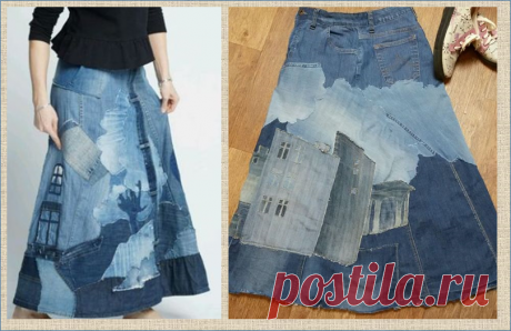 Переделка: фантазии на тему джинсовой юбки - 50 моделей для примера и рассматривания | МНЕ ИНТЕРЕСНО | Яндекс Дзен
