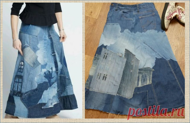 Переделка: фантазии на тему джинсовой юбки - 50 моделей для примера и рассматривания | МНЕ ИНТЕРЕСНО | Яндекс Дзен