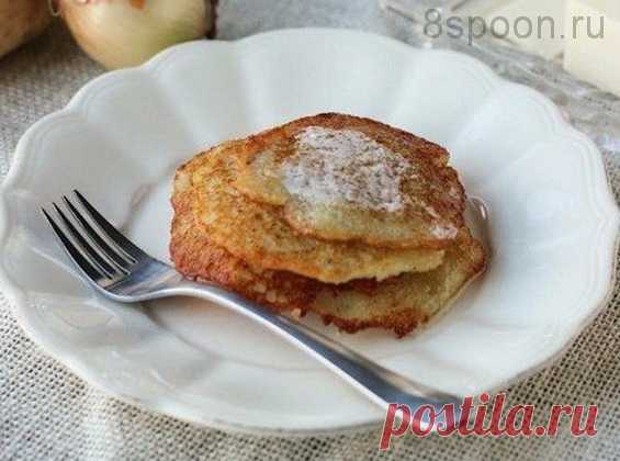 Картофельные драники с мясом