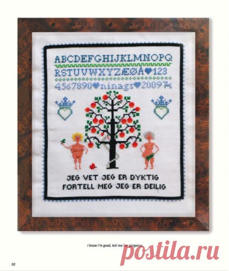 (8) Gallery.ru / Foto # 33 - Bordados sucios Naughty Crosstitch - natalytretyak