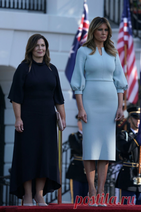 Мелании Трамп: Что мы знаем о первой леди США