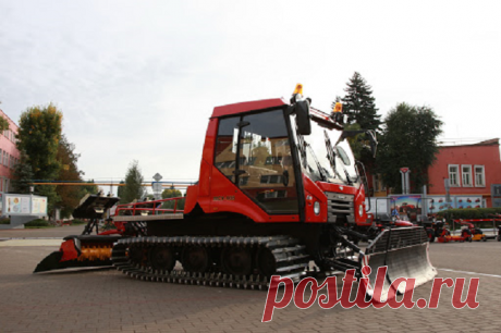 МТЗ наращивает серийное производство снегоуплотнительных и льдозаливочных машин — Kovsh.dp.ua