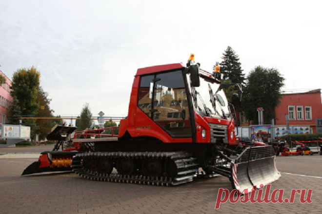 МТЗ наращивает серийное производство снегоуплотнительных и льдозаливочных машин — Kovsh.dp.ua