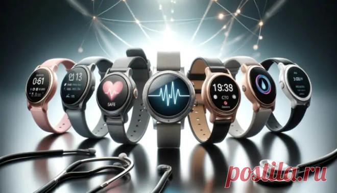 ⭐️ Умные часы 2025: TOP-5 для активных людей и фанатов здорового образа жизни 🏃‍♂️🏊 - AlisShop