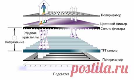 Как работает ЖК-дисплей: Просто о сложном