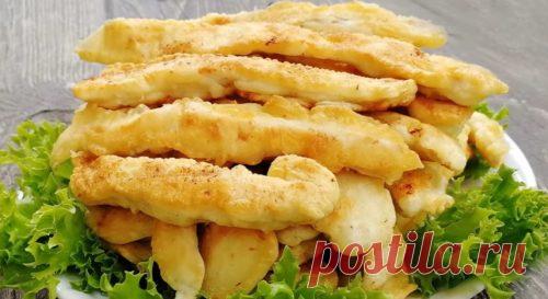 Отличная закуска из куриного филе: лучше, чем наггетсы