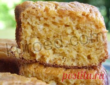 РЕЦЕПТЫ | Абрикосовый манник