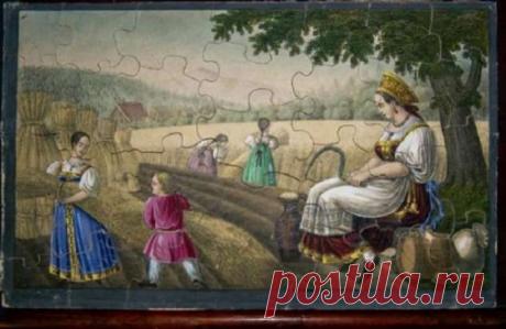 Что такое «Пузеля» и какими настольными играми забавлялись в дореволюционной России | Люблю Себя