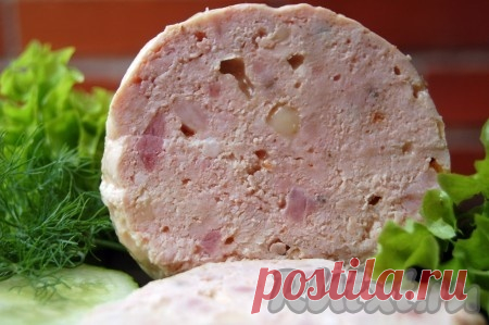 ДОМАШНЯЯ КУРИНАЯ КОЛБАСА