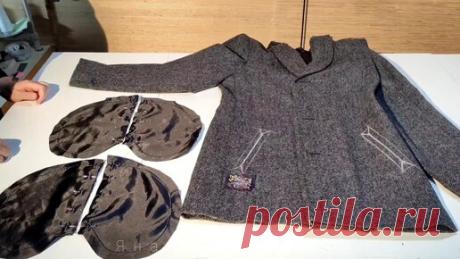 С вами Дизайнер и Блогер Яна Левашова. Показываю на примере пальто один из способов обработки прорезных карманов с листочками. Пошив пальто полностью…