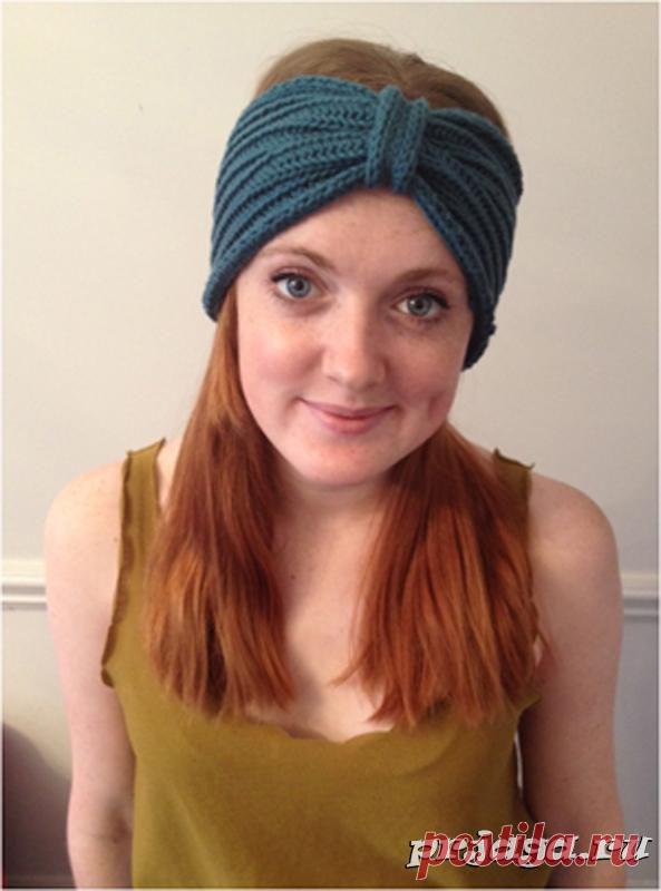 Женская шапка и берет спицами или крючком