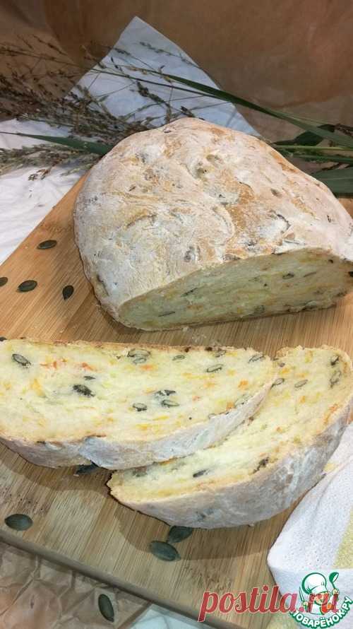Домашний хлеб с тыквой – кулинарный рецепт