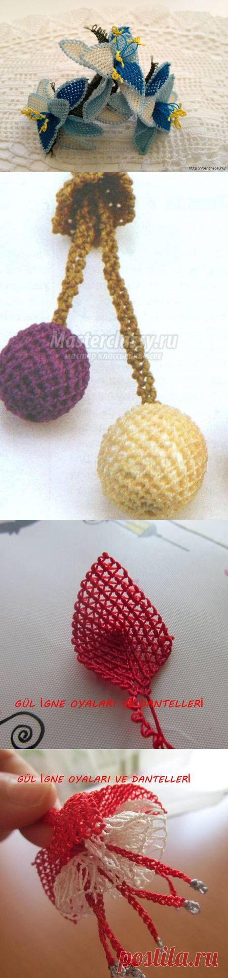 ИГОЛЬНОЕ ТУРЕЦКОЕ КРУЖЕВО. ЧАСТЬ 3 - ЛЕПЕСТКИ И ЛИСТЬЯ - запись пользователя Наталья (Наталья) в сообществе Прочие виды рукоделия в категории Другие виды рукоделия