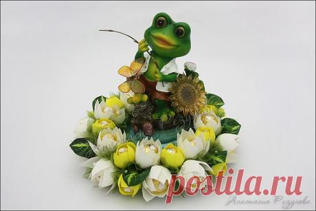 Gallery.ru / Фото #131 - Букеты в корзинах, вазах, кашпо - rezunova