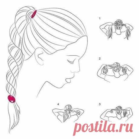 5 способов плетения модных кос