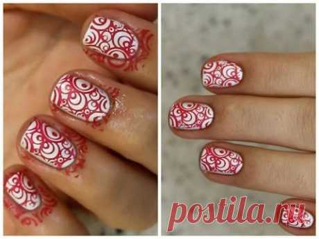 ТРЮК: как ИДЕАЛЬНО ровно НАКРАСИТЬ НОГТИ Perfect Finish Nail Polish Alevtinochka2011 - YouTube