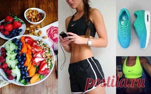 Правильное питание - красивая кожа!